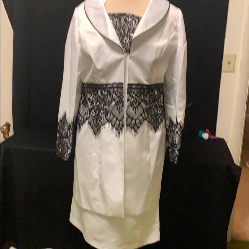White dress